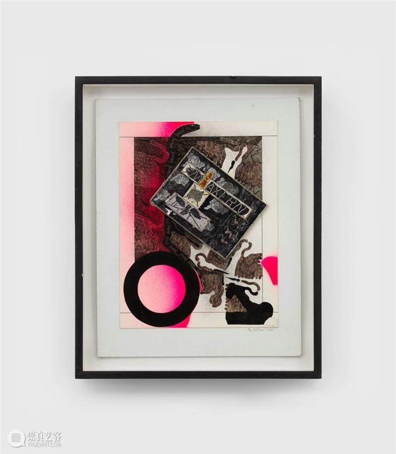 卓纳线上展厅 | 雷·约翰逊(Ray Johnson)《五十年》 卓纳画廊 卓纳 Johnson 约翰逊 线上 展厅 画廊 纽约 艺术家 格蕾斯 格鲁克 崇真艺客